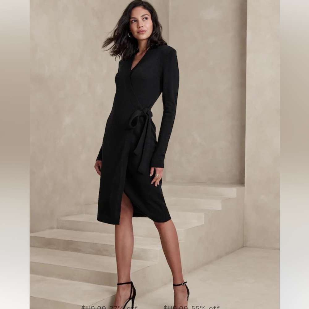 New banana republic xs sweater dress new with tags